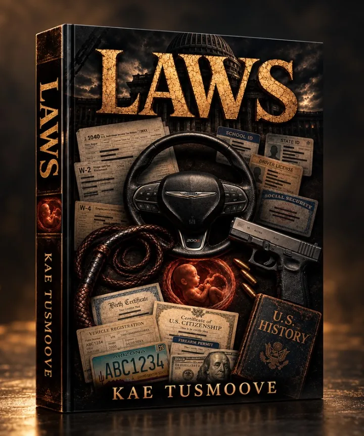 LAWS: Living Autonomous Without Sovereignty — Volume I: The Construction of the Matrix, by Kae Tusmoove